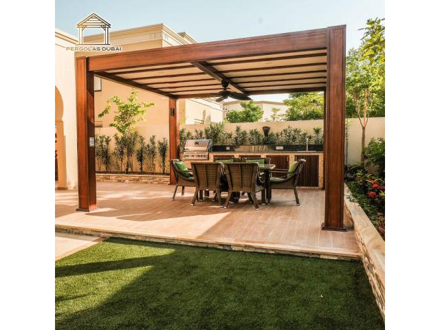 Create Stylish Outdoor space with Pergolas Dubai