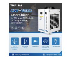 TEYU Water Chiller CW-6200 with 5100W Cooling Capacity