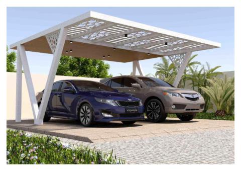 Best Car Parking Shades in Dubai - UAE