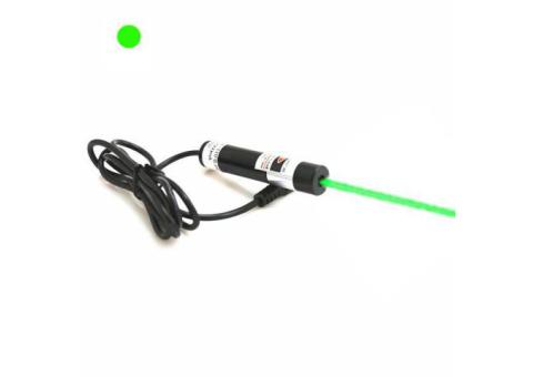 How to make easy adjustment of 532nm green dot laser module?