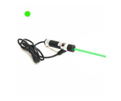 How to make easy adjustment of 532nm green dot laser module?