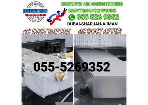 055-5269352 ac repair cleaning gas ajman sharjah uaq