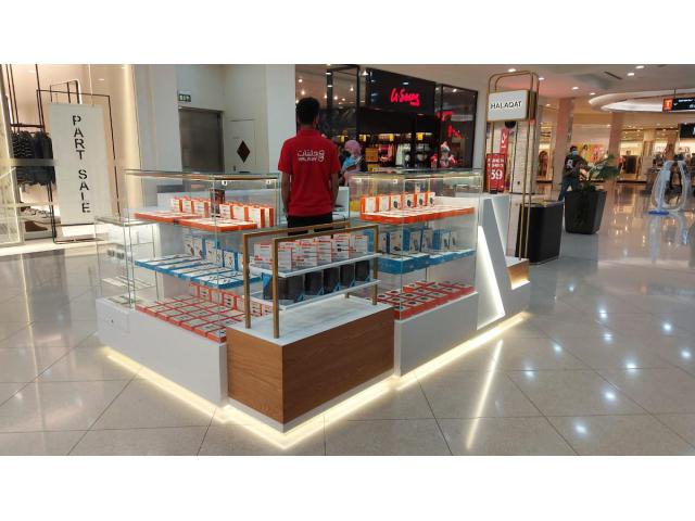 Kiosk Making Company in UAE | Perfume Kiosk | Jewelry Kiosk