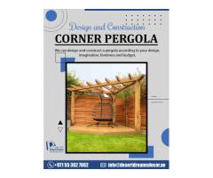 Outdoor Wooden Pergola Manufacturer in Uae.