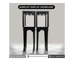 Rental Display Showcases For Jewelry Events And Exhibitions in UAE