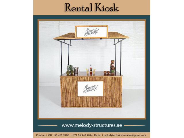 Rental Kiosk in Dubai | Kiosk Suppliers Company