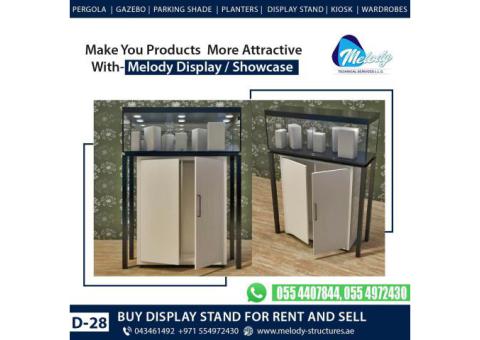 Rent a Jewelry Showcase | Display Showcase For Events And Exhibition in UAE