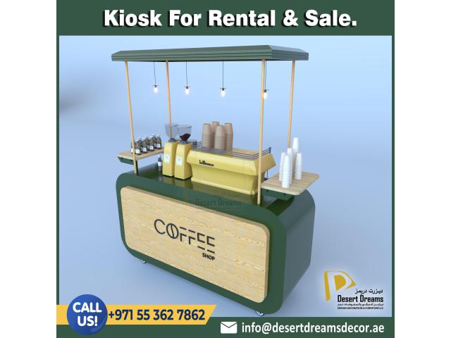 New Kiosk Suppliers for Rental in Uae | Events Kiosk Company in Uae.
