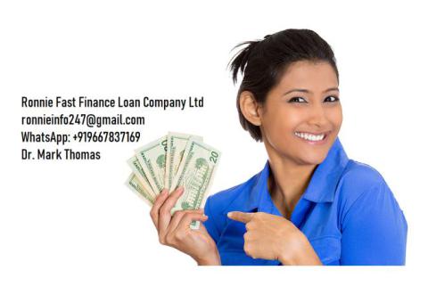 We offer a loan to interested individuals