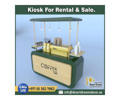 Outdoor Kiosk Suppliers for Events in Uae | Coffee Kiosk | Food Kiosk.
