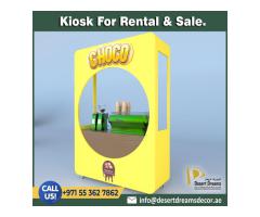 Outdoor Kiosk Suppliers for Events in Uae | Coffee Kiosk | Food Kiosk.
