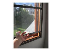 Broken Fly / Mosquito Mesh replacement, Rolling Pleated Windows Supply , installation maintenance