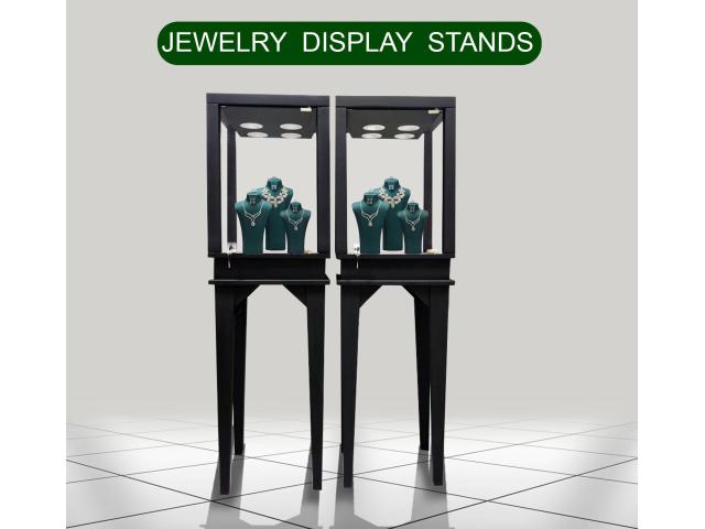 Display Showcases For Jewelry Events And Exhibition in UAE