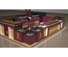 Kiosk Manufacturer in Dubai | Kiosk For Jewelry | Kiosk for Perfume