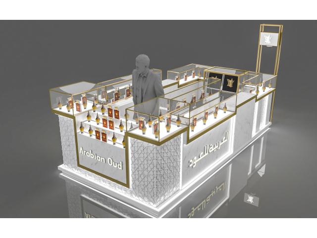 Kiosk suppliers in UAE | Perfume Kiosk | Food Kiosk