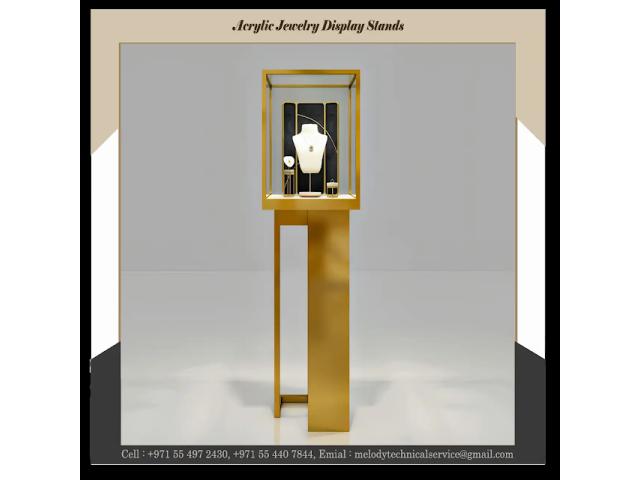 Acrylic Jewelry Display sell