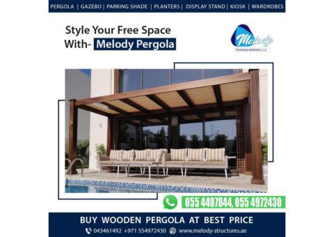 Pergola Suppliers | Wooden Pergola | Aluminum Pergola