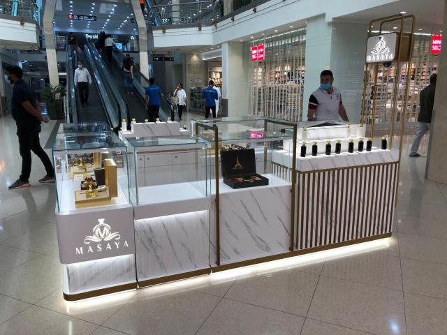 Kiosk suppliers in UAE | Perfume Kiosk | Food Kiosk