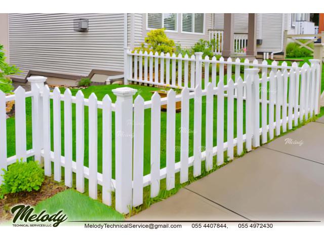 Wooden Fence Suppliers in UAE | Privacy Fence | Picket Fence