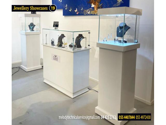 Jewelry Showcase | Jewelry Counter For sale and rental in Dubai