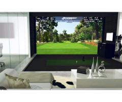 Best indoor golf simulator