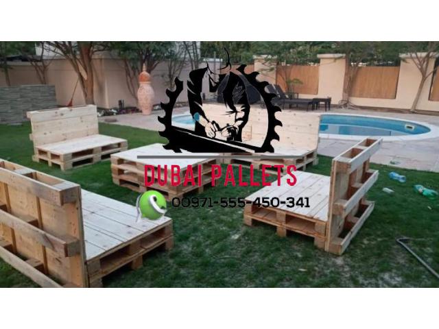 Dubai wooden pallets 0555450341 sale