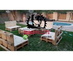 Dubai wooden pallets 0555450341 sale