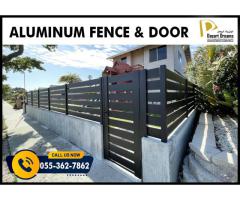 Aluminum Privacy Fences | Tank Privacy Panels | Slatted Panels in Uae.