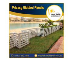 Nursery Wooden Fence Suppliers in Uae | Kids Play Area Fence Dubai.