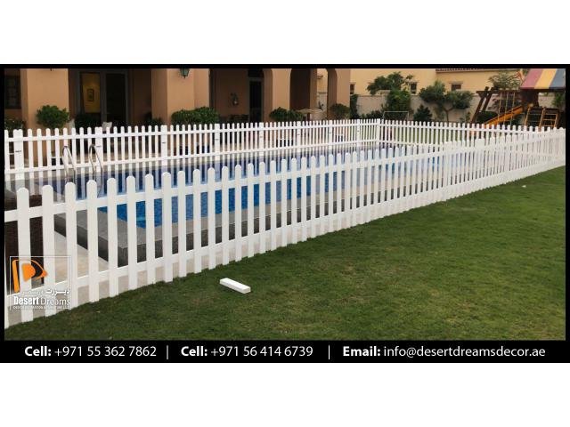 Nursery Wooden Fence Suppliers in Uae | Kids Play Area Fence Dubai.