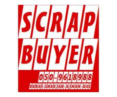 Scrap Buyer in Business Bay DownTown Jumeirah Al Quoz Dubai