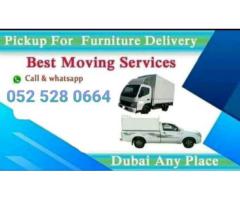 Pickup Rental Truck Movers in Dubai 