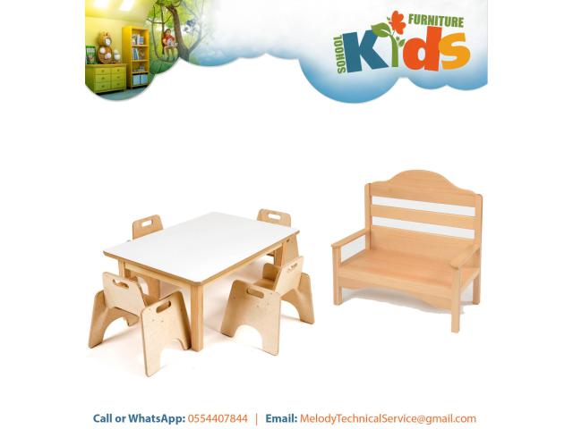 Equip Your Learning Space with Top-Quality School Furniture in Dubai