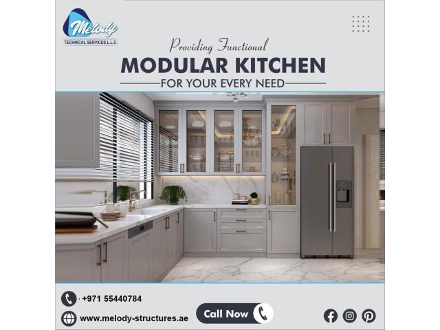 Kitchen Cabinets Manufacturer | Best Kitchen Cabinets in Dubai