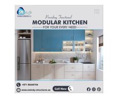 Kitchen Cabinets Manufacturer | Best Kitchen Cabinets in Dubai