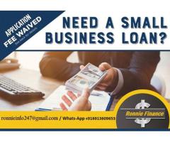Business Loan Easy Loan Available