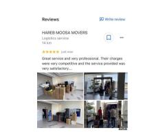 HAREB MOOSA MOVERS