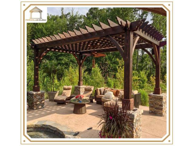 Discover the Ultimate Outdoor Retreat with Pergolas in Sharjah!