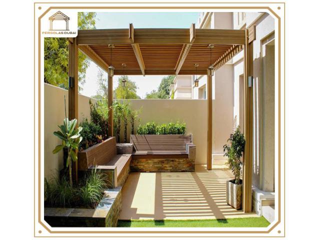 Discover the Ultimate Outdoor Retreat with Pergolas in Sharjah!