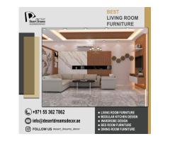 Fit-Out Work in Abu Dhabi | Interior Designing | Renovation | Carpentry Work | Cabinets.