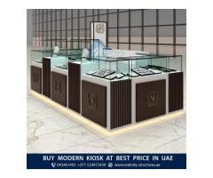 Kiosk Manufacturer in UAE | Jewelry Kiosk | Coffee Kiosk