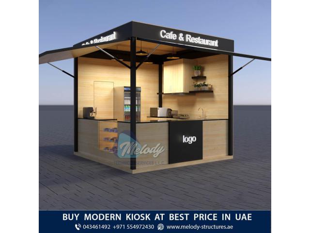 Kiosk Manufacturer in UAE | Jewelry Kiosk | Coffee Kiosk