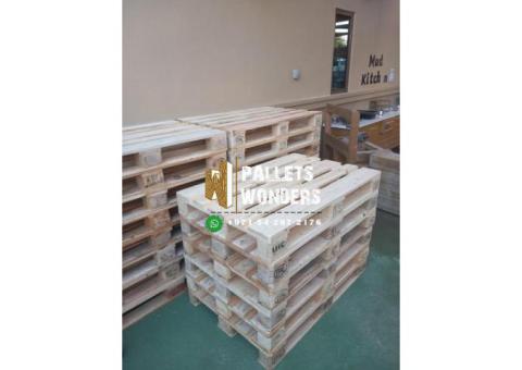 used Euro wooden pallets 0555450341