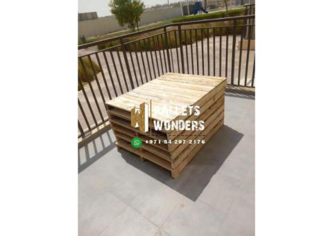 0542972176 wooden pallets used