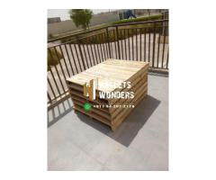 0542972176 wooden pallets used