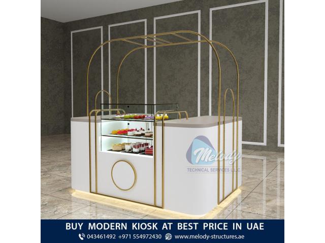 Kiosk Manufacturer in UAE | Mall Kiosk | Candy Kiosk