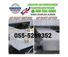 Creative Air Conditioning Maintenance Works - Ajman