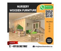 Nursery Wooden Furniture Making in Uae | Cabinets | Wooden Items.