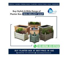 Planter Box Suppliers in UAE | Wooden Planter Box