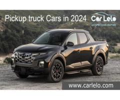 Pickup truck Cars in 2024